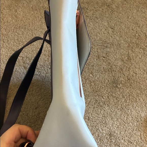 Purple and Gray Kiss the Bride Backpack main image 4